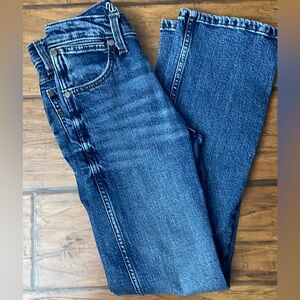 Wrangler Boy’s Dark Blue Size 12 Slim Jeans